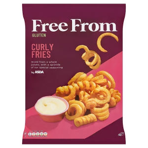 ASDA Free From Free From by  Curly Fries 750g