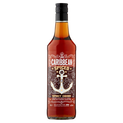 ASDA Caribbean Spiced Spirit Drink 70cl