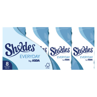 ASDA Shades Shades by  Everyday 8 Pocket Packs