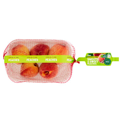 ASDA 5 Smooth & Sweet Peaches