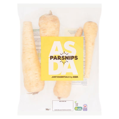 JUST ESSENTIALS by ASDA Just Essentials Parsnips 500g