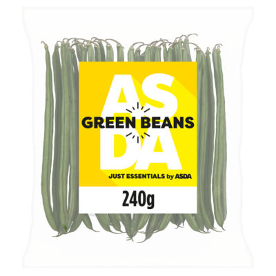 JUST ESSENTIALS by ASDA Green Beans 240g