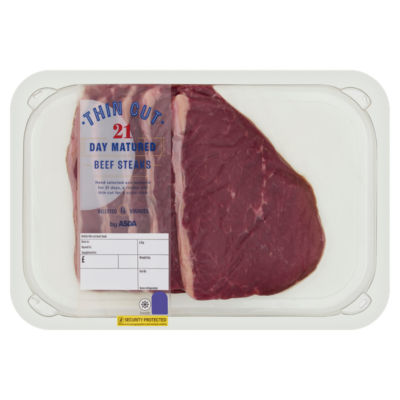 ASDA Thin Cut Beef Steaks 400g