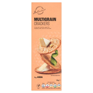 ASDA Multigrain Crackers 170g