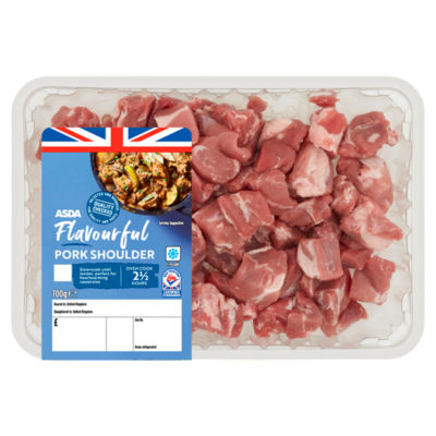ASDA Succulent Diced Pork Casserole 700g