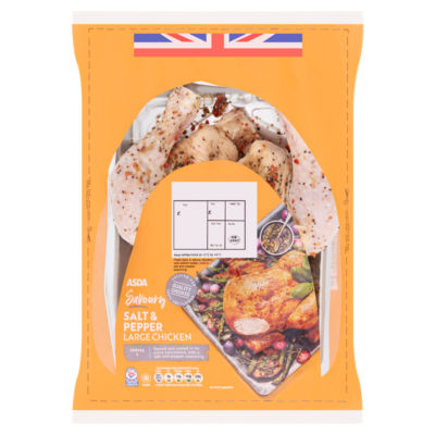 ASDA Savoury Salt & Pepper Large Chicken