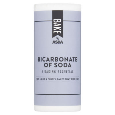 BAKE by ASDA Bicarbonate of Soda 200g