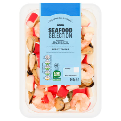 ASDA Seafood Selection 240g