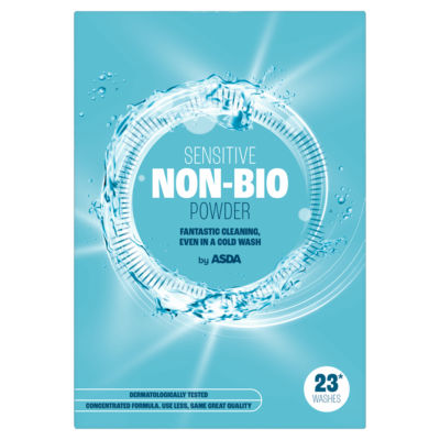 ASDA Sensitive Non-Bio Powder 23 Washes