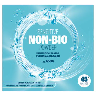 ASDA Sensitive Non-Bio Powder 45 Washes
