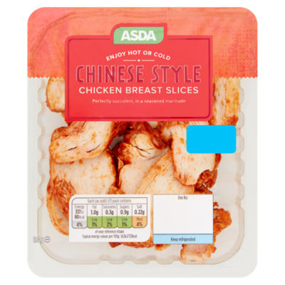 ASDA Chinese Style Chicken Breast Slices 180g