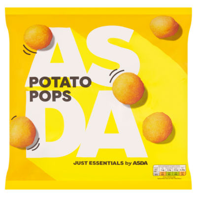 JUST ESSENTIALS by ASDA Just Essentials Potato Pops 500g