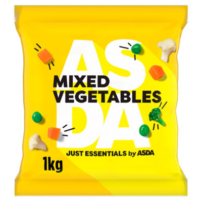 JUST ESSENTIALS by ASDA Just Essentials Mixed Vegetables 1kg