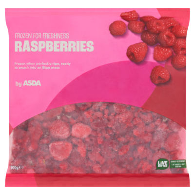 ASDA Raspberries 300g