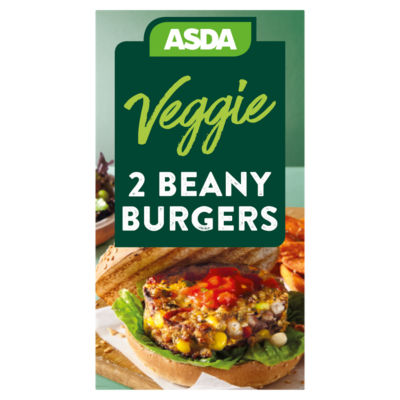 ASDA Veggie 2 Beany Burgers