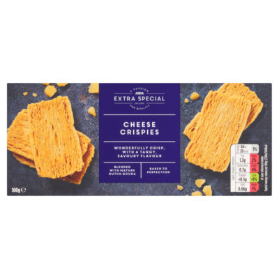 ASDA Extra Special Extra Special Cheese Crispies 100g