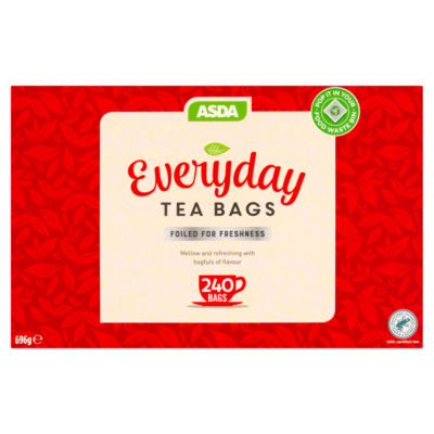 ASDA Everyday 240 Tea Bags 696g