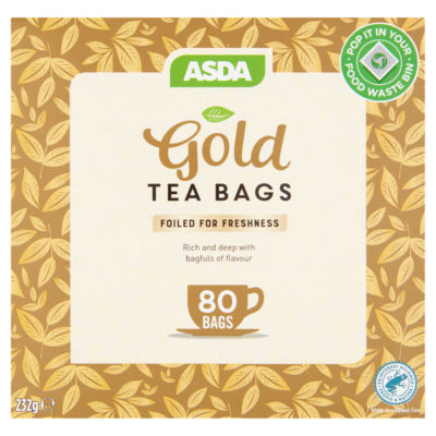 Gold Tea Bags