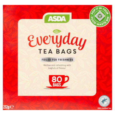 ASDA Everyday 80 Tea Bags 232g