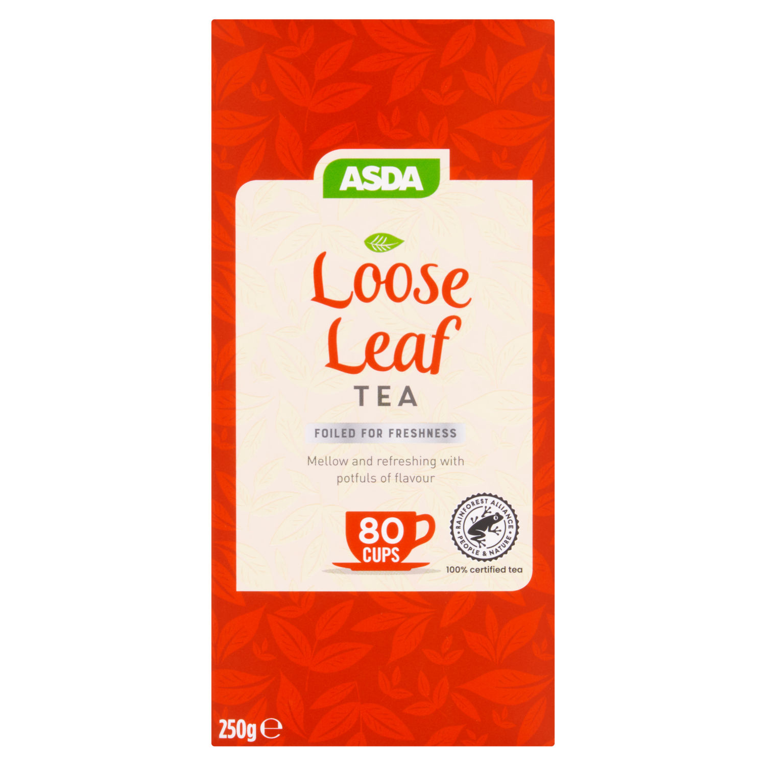 ASDA Loose Leaf Black Tea 250g
