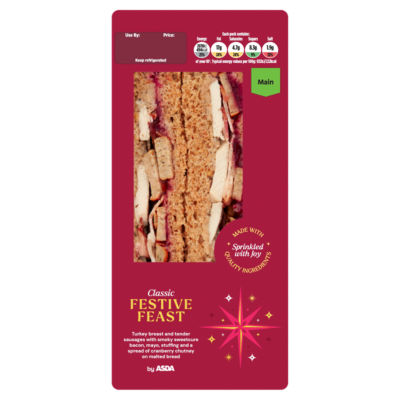 ASDA Classic Festive Feast