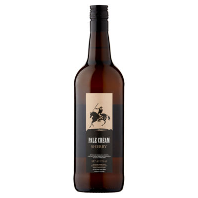 ASDA Pale Cream Sherry 1L