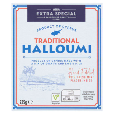 Asda Extra Special Traditional Halloumi