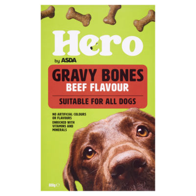Hero by ASDA Hero by  Beef Flavour Gravy Bones 800g