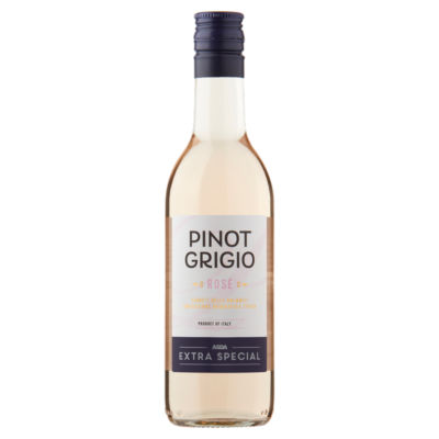 ASDA Extra Special Extra Special Pinot Grigio Rosé 18.7cl