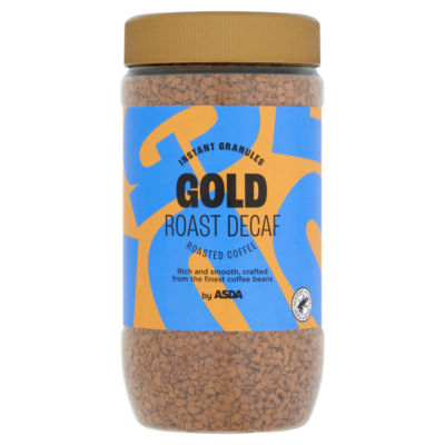 ASDA Gold Roast Decaf Instant Granules 200g