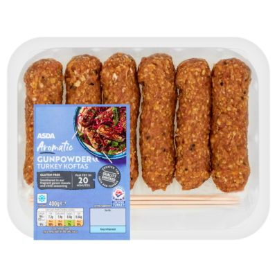Aromatic Gunpowder Turkey Koftas