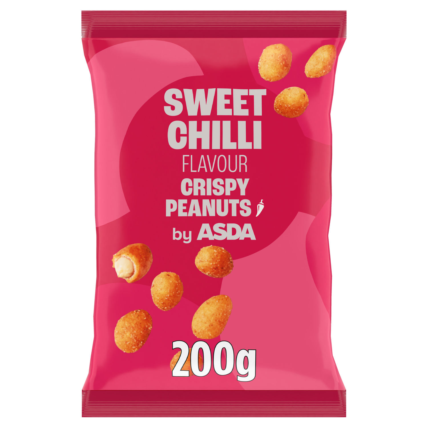 ASDA Sweet Chilli Crispy Peanuts Snacks 200g