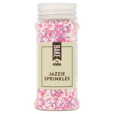 BAKE by ASDA Jazzie Sprinkles 80g