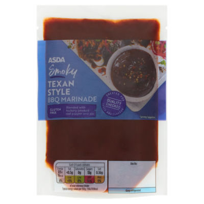 ASDA Smoky Texan Style BBQ Marinade