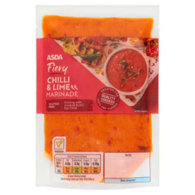 ASDA Fiery Chilli & Lime Marinade
