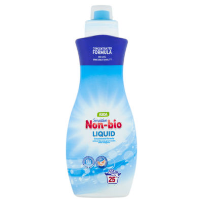 ASDA Sensitive Non-Bio Liquid 875ml