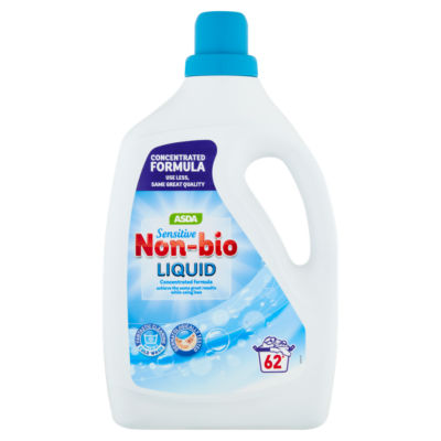 ASDA Sensitive Non-Bio Liquid 2.17 Litres