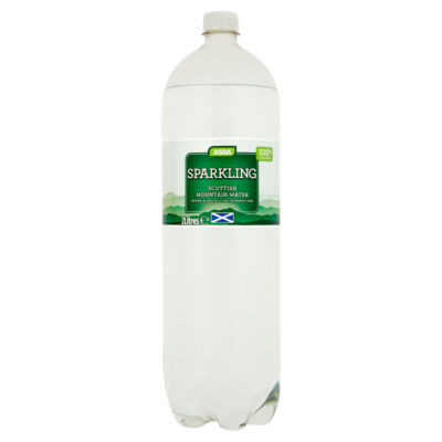 Sparkling Scottish Mountain Water 2L