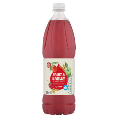 ASDA Fruit & Barley Summer Fruits 1 Litre