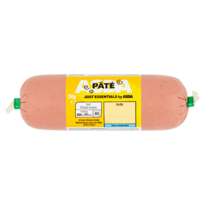 JUST ESSENTIALS by ASDA Just Essentials Pâté 150g
