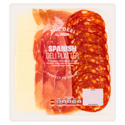 The Deli by ASDA Spanish Deli Platter 137g