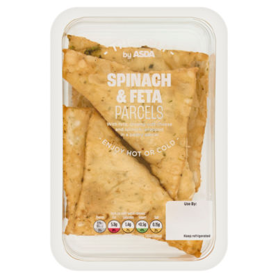 ASDA The Deli Spinach & Feta Parcels 128g