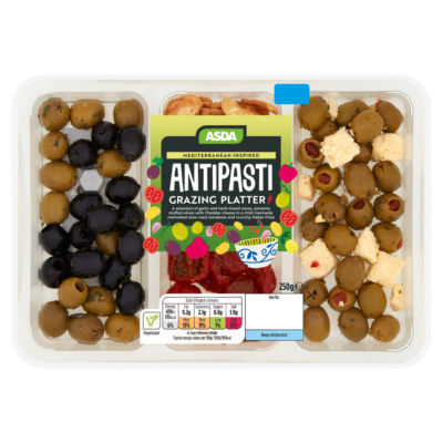 ASDA Mediterranean Inspired Antipasti Grazing Platter