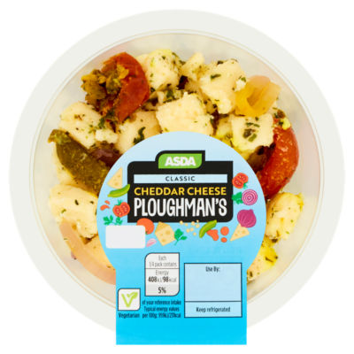 ASDA Classic Cheddar Cheese Ploughman's