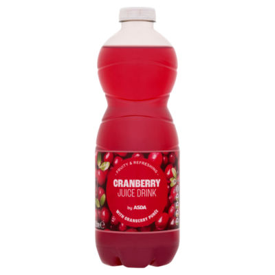 ASDA Cranberry Juice Drink 1 Litre