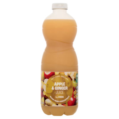ASDA Apple & Ginger Juice 1Litre