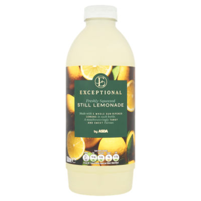 Exceptional by ASDA Still Lemonade 1 Litre