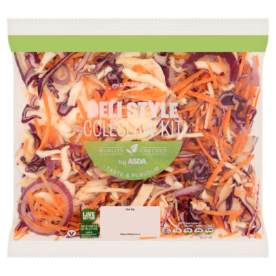 ASDA Deli Style Coleslaw Kit 275g