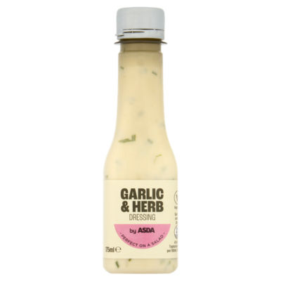 ASDA Rich & Creamy Garlic & Herb Dressing 175ml
