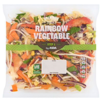 ASDA Rainbow Vegetable 320g